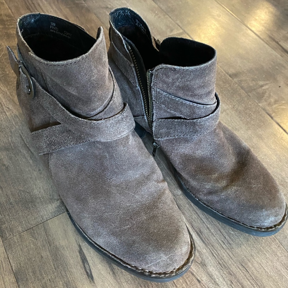 Born booties